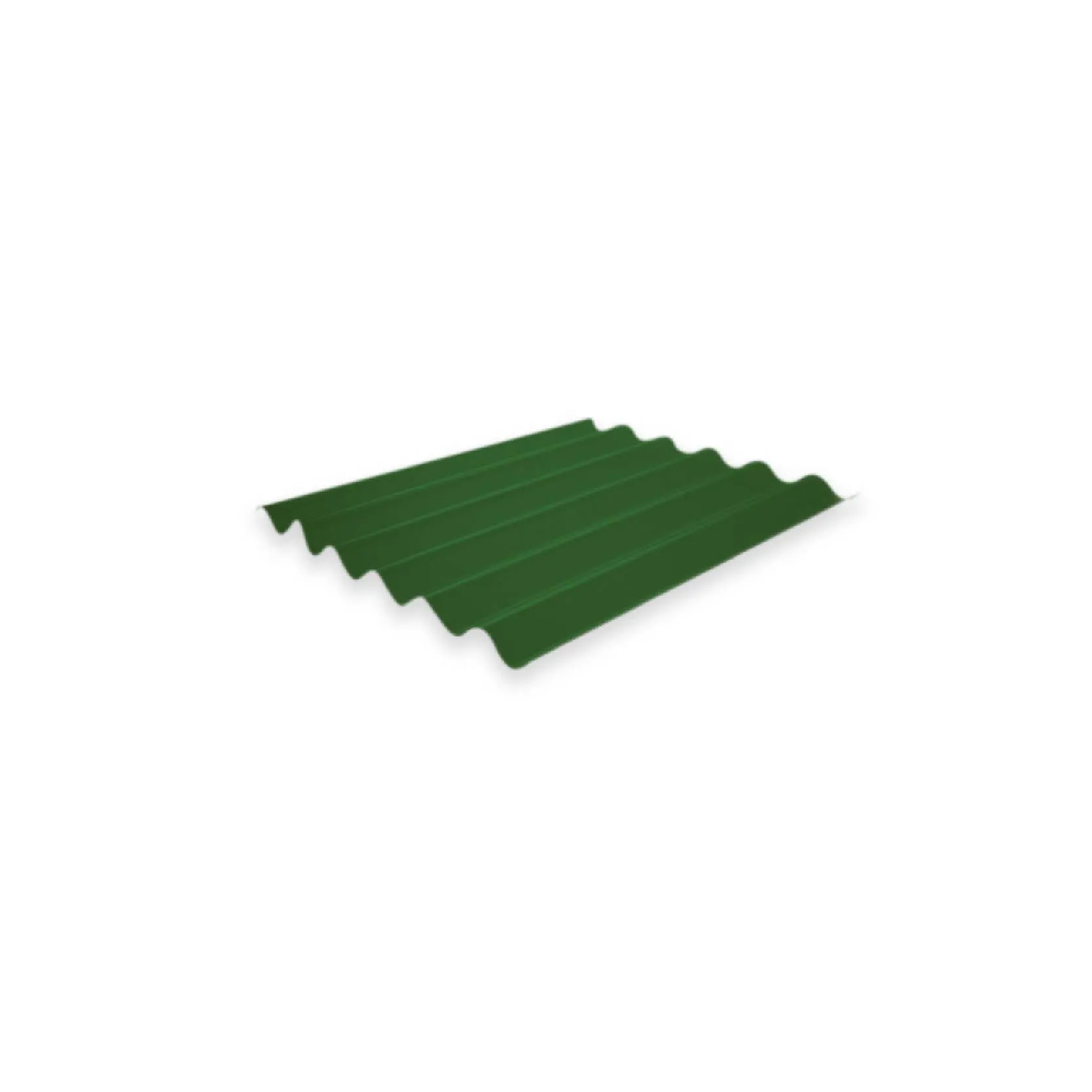 ROOFING RAVAK .8MMX.93MX2.44M PC CORR. GREEN